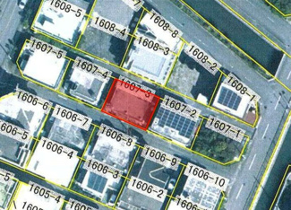 【区画図】 | 沖縄市泡瀬5丁目　土地