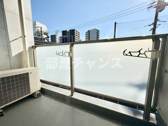 une semaineのバルコニー