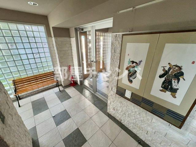 une semaineのロビー