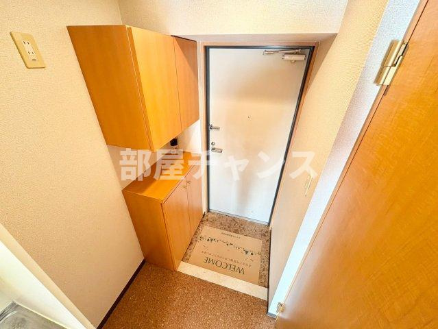 une semaineの玄関