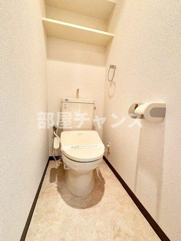 une semaineのトイレ