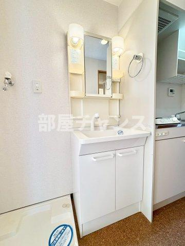 une semaineの独立洗面台