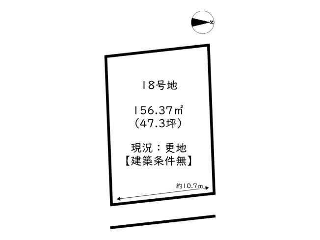 【土地図】 | Ts-land龍野町末政Ⅲ／28区画