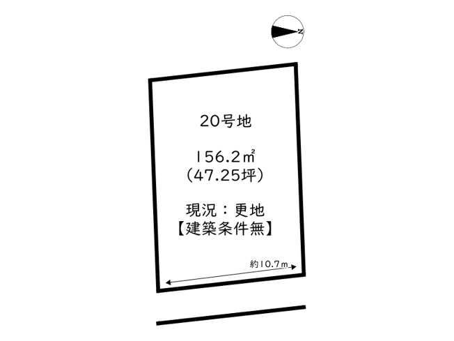 【土地図】 | Ts-land龍野町末政Ⅲ／28区画