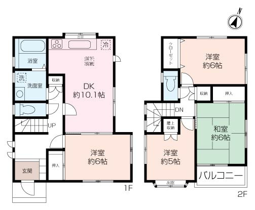 【駅まで5分の好立地＊随時内見可能＊3台駐車可】浦賀1丁目中古戸建の画像