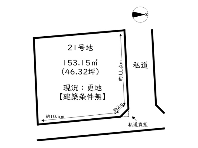 【土地図】 | Ts-land龍野町末政Ⅲ／28区画