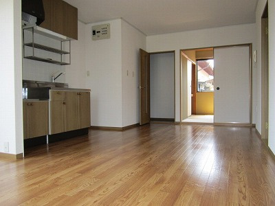 エクセルの居間・リビング|同タイプの別部屋です。