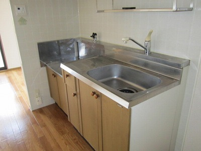 エクセルのキッチン|同タイプの別部屋です。