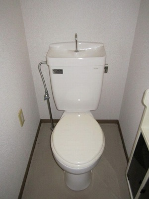 エクセルのトイレ|同タイプの別部屋です。