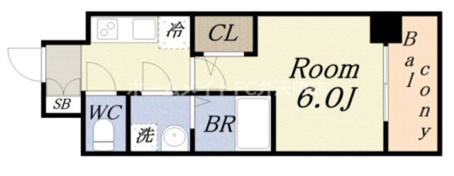 【間取り】 | エスリード弁天町桜通レジデンス