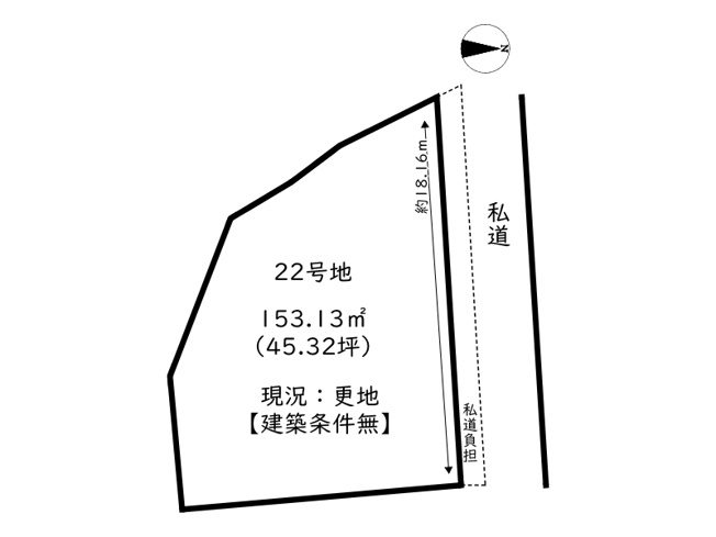 【土地図】 | Ts-land龍野町末政Ⅲ／28区画