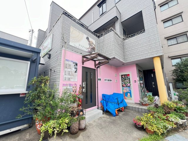 刈谷市半城土貸店舗の外観
