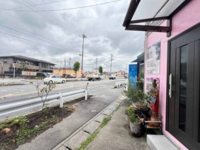 刈谷市半城土貸店舗の外観