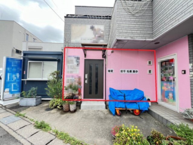 刈谷市半城土貸店舗の外観