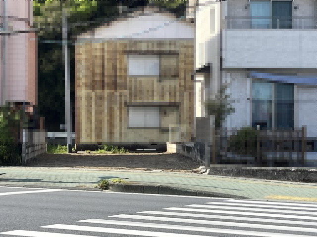 高知市薊野北町1丁目　売土地の外観