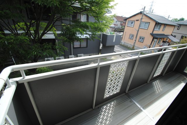 アーバンライフ津福のバルコニー