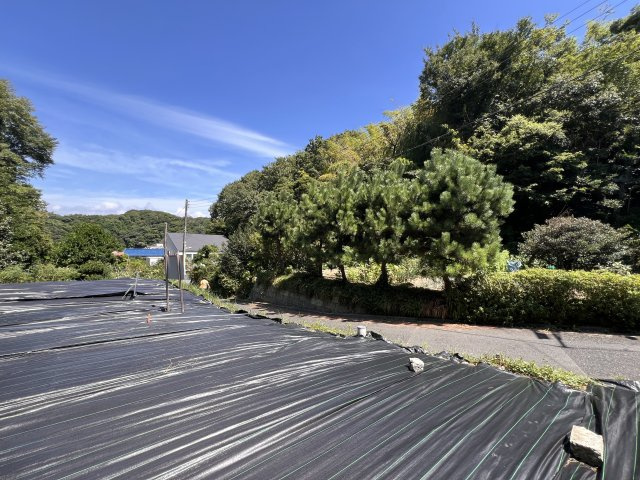 自然と寄り添う暮らし　スローライフ　A区画