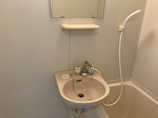 【洗面所】 | ルーブル西大井 | ※過去退去時のお写真です