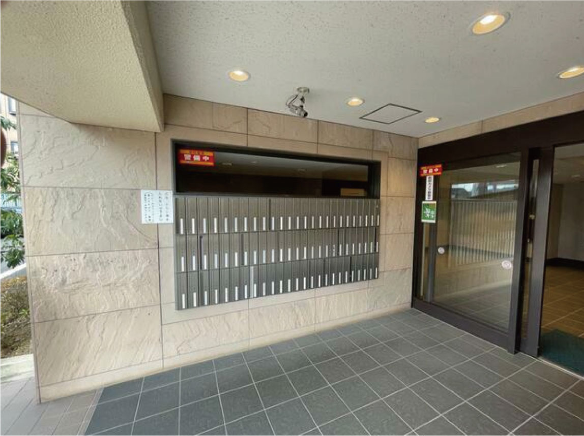 ユニロイヤル四条大宮のその他共用部分