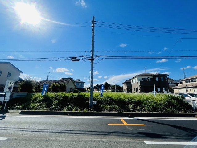 敷地面積109.5坪！　売地　川越市笠幡の外観|外観