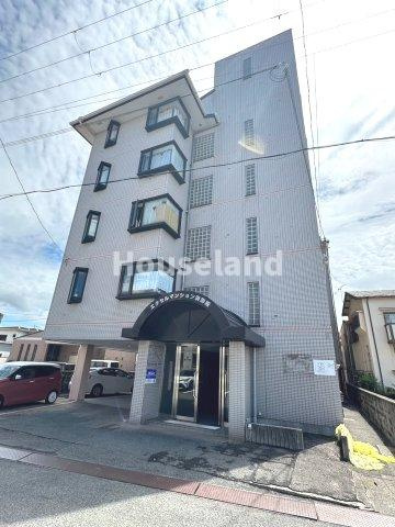 エクセルマンション湊御殿の外観