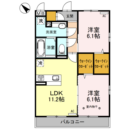 【間取り】 | コンフォール