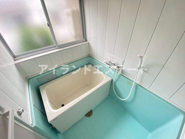 エビネハイツ　敷金0　礼金0　室内洗濯機置場　バストイレ別の浴室