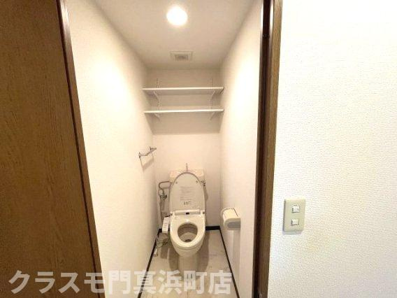 サムティ新大阪WESTのトイレ