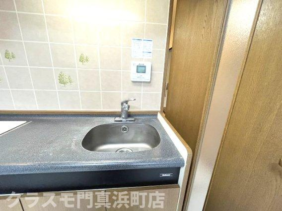 サムティ新大阪WESTのキッチン