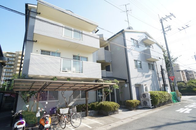 ハイムヤマダの外観