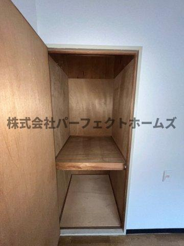川原ビルの収納|収納のためのスペースです