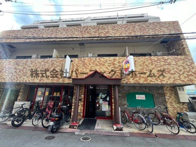 川原ビルの外観|外はこのようになっています