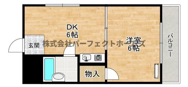 川原ビルの間取り