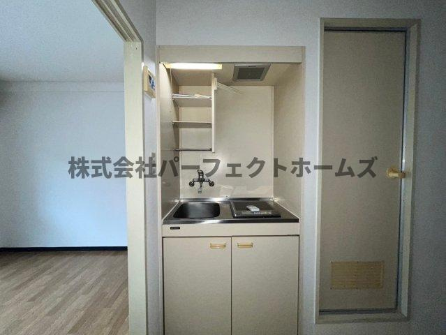 川原ビルのキッチン|キッチンでお料理をお楽しみください