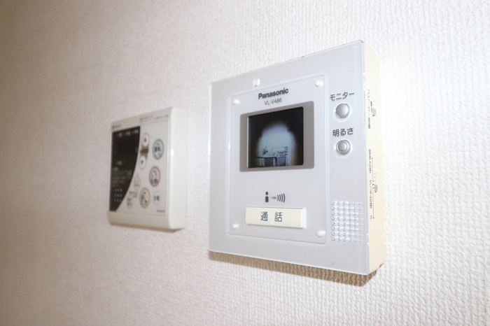 K・ブロッサムのセキュリティ|TVモニター付きで安心です☆