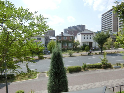 【展望】 | リンデンバウムD棟