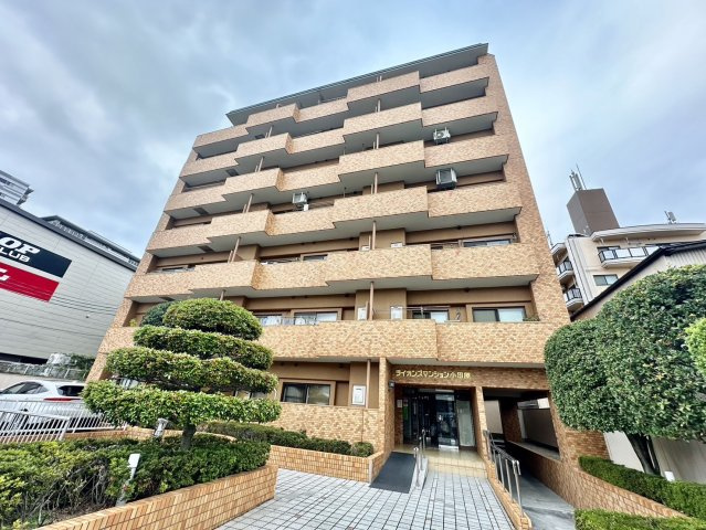 ライオンズマンション小田原の外観