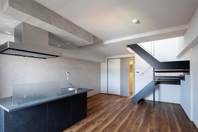 アルティザ春日原駅前マークスの居間・リビング|アルティザ春日原駅前マークス（1LDK）