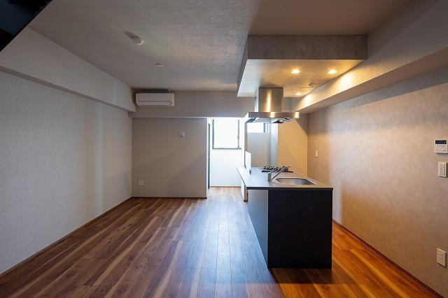 アルティザ春日原駅前マークスの居間・リビング|アルティザ春日原駅前マークス（1LDK）