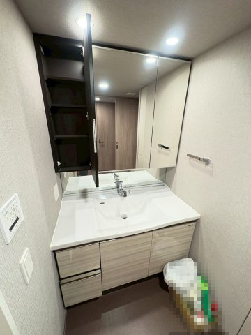 【独立洗面台】