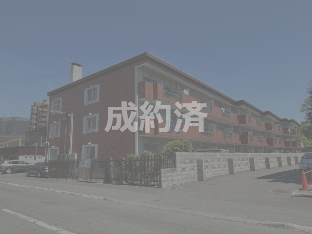 トーカンマンション真駒内IIの外観