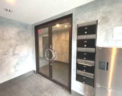 【エントランス】 | サン田端 | オートロック完備で安心のセキュリティ♪