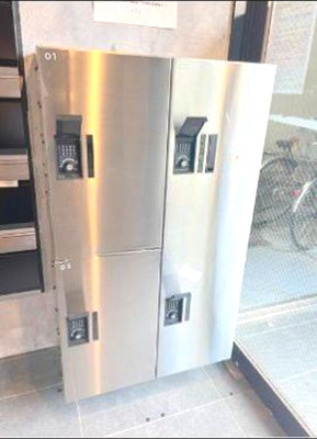 【その他共用部分】 | サン田端 | 不在時にも大活躍の宅配ボックス完備(^^)/