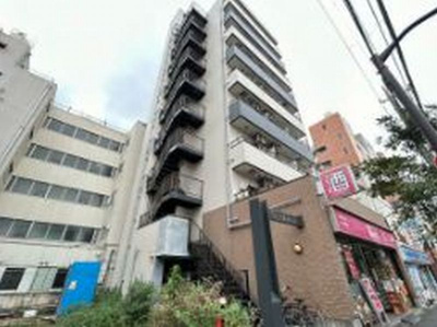 【外観】 | サン田端　14109 | 9階建てマンションの8階のお部屋です(^^)/
