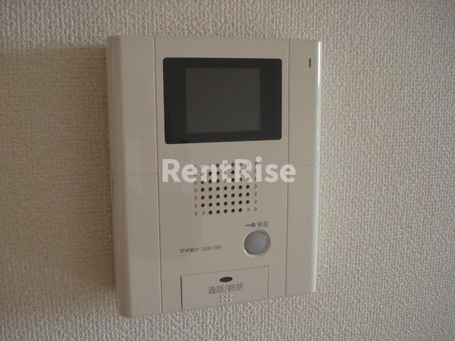 グランディアⅡのセキュリティ|カメラ付インターホン(イメージ)