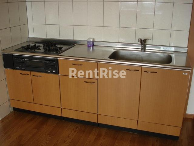 グランディアⅡの設備|キッチン(イメージ)