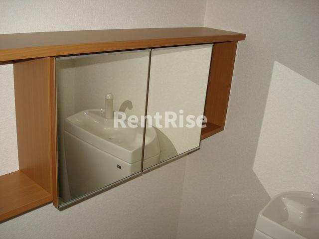 グランディアⅡのトイレ|トイレ（収納）(イメージ)