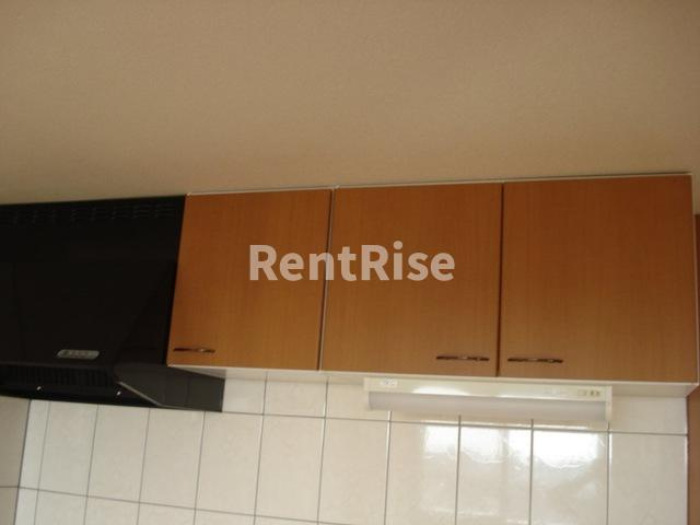 グランディアⅡのキッチン|キッチン（収納）(イメージ)