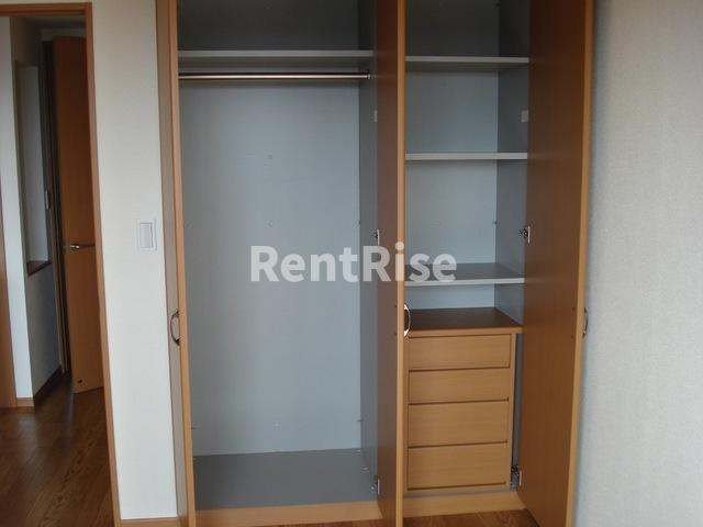 グランディアⅡ|クローゼット（南洋間）(イメージ)