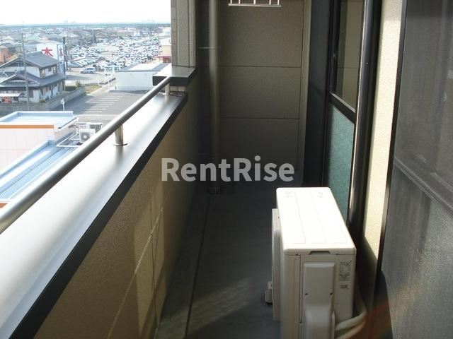 グランディアⅡのバルコニー|ベランダ(イメージ)